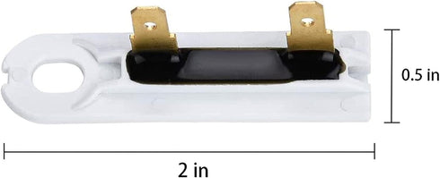 3392519 Dryer Thermal Fuse Replacement Part for Whirl-pool & Ken-more Dryers - Replaces 3388651, 694511, 80005, WP3392519VP (20pcs)