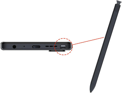 Stylus Pen for TCL Stylus 5G Pen Replacement for TCL Stylus 5G Stylus Pen Touch Pen T779W Version+Eject pin(Lunar Black)...