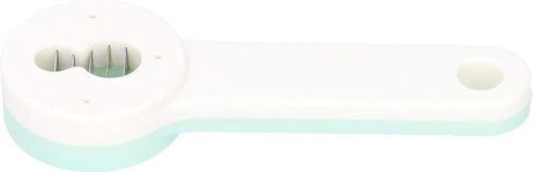 2-Piece Stainless Steel Bean Slicer Set, French Cut Green Bean Peeler Vegetable Slicer with Non Slip Handle for Meal Prep, Long Beans, Asparagus...