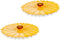 Charles Viancin Sunflower Drink Cover Set/2...