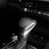 Matte Wood Grain Style ABS Car Gear Shift Knob Cover Trim Shifter Lever Handle Protective Sticker Compatible with KIA Telluride 2020-2024 Accessor...