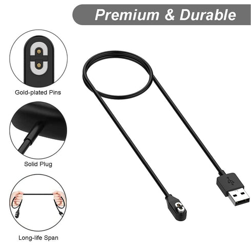 Charging Cable for Shokz OpenRun, OpenRun Pro, OpenRun Mini, AfterShokz Aeropex AS800, OpenComm ASC100SG, Replacement USB Charger Cable Cord Bluet...