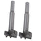 2Pcs Woodworking Hole Opener Drill Bit 27mm Forstner Drill Bits Tungsten Carbide Wood Hole Saw Hinge Drilling Bit Cutter...
