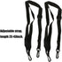 4Pcs Universal Two Way Radio Waterproof Case Bag Portable Walkie Talkie Rainproof Pouch with Adjustable Strap Compatible for Motorola Kenwood Midl...