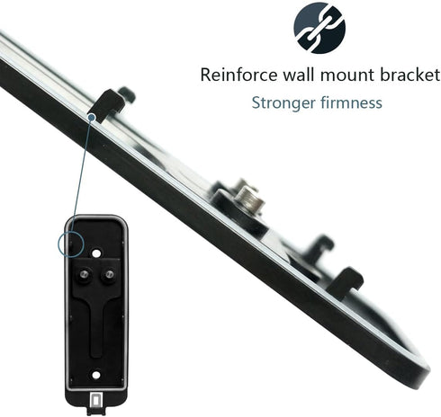 Blink Doorbell Backplate, Blink Doorbell Mount, Upgrade Metal Retainer Clip Blink Doorbell Backplate Replacement, Blink Doorbell Accessories, Blin...
