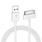 sarmert Apple Certified 30 Pin USB Charging Cable, 4.0ft USB Sync Charging Cord iPhone Compatible for 4 4s 3G 3GS iPad 1 2 3 iPod Touch Nano White...