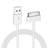 sarmert Apple Certified 30 Pin USB Charging Cable, 4.0ft USB Sync Charging Cord iPhone Compatible for 4 4s 3G 3GS iPad 1 2 3 iPod Touch Nano White...