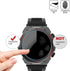 Screen Protector for S66 1.52-Inch Smart Watch, 9H Tempered Glass Protective Film Compatible for Jdcrsj/Lyaarka/Bvlrksc/Brhgph S66 Military Smart ...