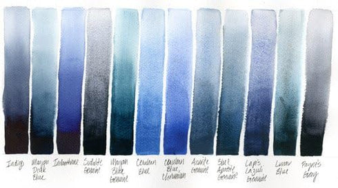 DANIEL SMITH Extra Fine Watercolor 15ml Paint Tube, Sodalite Genuine, 0.5 Fl Oz (Pack of 1)...