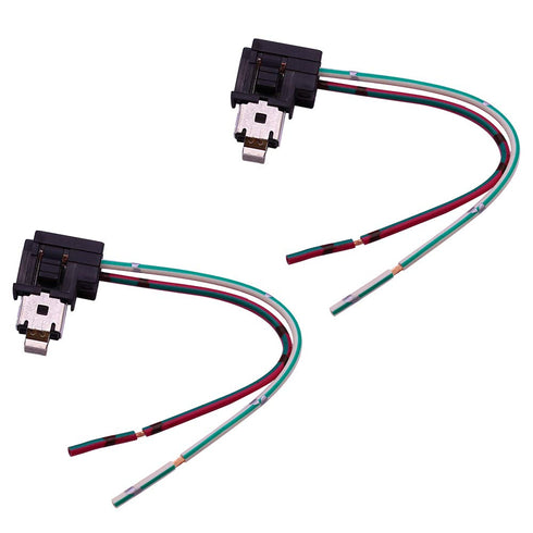 H1 H3 Headlight Fog Light Bulb Extension Socket Wire Harness Connector Holder(Pack of 2)...
