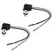 H1 H3 Headlight Fog Light Bulb Extension Socket Wire Harness Connector Holder(Pack of 2)...