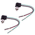 H1 H3 Headlight Fog Light Bulb Extension Socket Wire Harness Connector Holder(Pack of 2)...