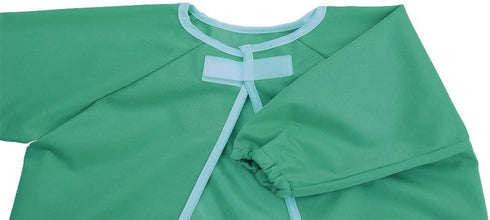 12 Months+ Baby Led Weaning BLW Long Sleeve Apron Bib with Suction Cups for Infant and Toddlers - Waterproof & Washable | Must Have Baby-Led Weani...