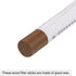 uxcell Wood Wax Filler Stick, Furniture Crayons Wooden Repair Wax Filler Stick Touch Up Wax Paint Pens for Scratches Holes Floor Laminate Tables D...