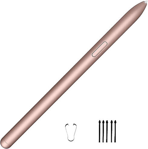 Mystic Pink Galaxy Tab S7 FE Pen for Samsung Galaxy Tab S7 FE S Pen Stylus Pen Replacement +Free 5 Tips for Samsung Galaxy Tab S7 FE Stylus S Pen...