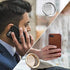 Finger Ring Stands Set, Pack of 4 Universal Thin 360 Degree Rotation Phone Rings, Compatible with iPhone, Android & Other Smartphones (4 Packs of ...