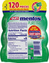 Mentos Pure Fresh Sugar-Free Chewing Gum with Xylitol, Spearmint, 120 Piece Bulk Resealable Bag (Pack of 1)...