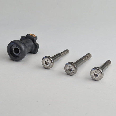 Spider Tool Holster - Drill Pins - Pack of Three - Attaches to The Side of Any Brand Power Drill and Driver with provided Screws - Pairs with Spid...