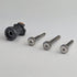 Spider Tool Holster - Drill Pins - Pack of Three - Attaches to The Side of Any Brand Power Drill and Driver with provided Screws - Pairs with Spid...