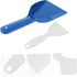 2pcs Snow Blower Ice Remover Snow Remover Fridge Ice Removal Shovel Handheld Defroster Deicing Tool Refrigerator Ice Scraper Plastic Ice Shovel Ic...