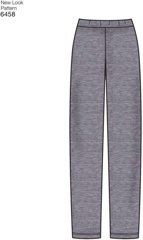 NEW LOOK Patterns Misses' Easy Knit Separates A (10-12-14-16-18-20-22) 6458...