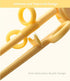 Wakaka Chicken Shape Chopsticks, Easy to Use Training Chopsticks for Children and Adults, Made With Non-Toxic Dishwasher-safe Reusable Chopstick S...