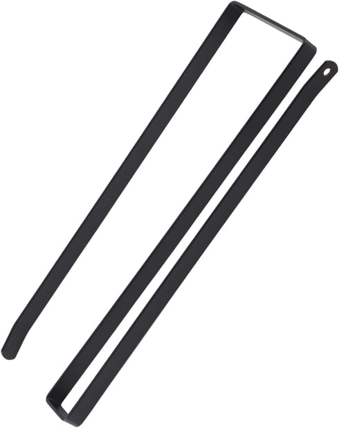 Paper Towel Holder Under Cabinet, Tissue Storage Rack Dispenser Kitchen Cling Film Shelf Free Punch Sliding Wall Mount Roll Hanger Organizer for U...