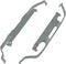 Raybestos R-Line Replacement Front Disc Brake Caliper Hardware Kit for Select Audi, Chrysler, Mercedes-Benz, Volkswagen, Volvo Model Years (H15954...