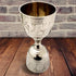 Electro Plated Nickel Silver with Chrome Finish Peg Measure Jigger, Shot Glass, Cup, 1 oz / 2 oz WITH ALLURING ENGRAVING...