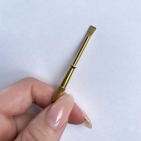 Tools & Home Improvement Hand Tools - Bracelet Screwdriver Bracelet Repair Screwdriver - Golden - 1 x Screwdriver...