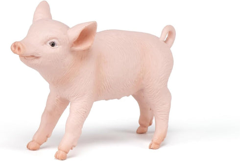 Papo -Hand-Painted - Figurine -Farmyard Friends -Female Piglet -51136 - Collectible - for Children - Suitable for Boys and Girls - from 3 Years Ol...