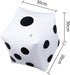 13 inch Giant Inflatable Dice Pool Toy for Lawn Game Outdoor Floor Games?Pack of 2...