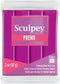 Sculpey Premo Polymer Oven-Bake Clay, Fuchsia, Non Toxic, 2 oz. bar, Great for jewelry making, holiday, DIY, mixed media and home décor projects. ...