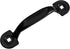 Xadnitu Garage Door Lift Handle,Black Gate Handles for Most Bottom Lift Handle Replacement, Heavy Duty Door Pull Handle for Garage Outdoor Closet,...