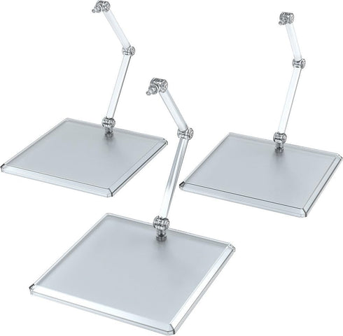 Good Smile The Simple Stand X3 (for Figures & Models) 3Piece Display Stand Set, Multicolor...