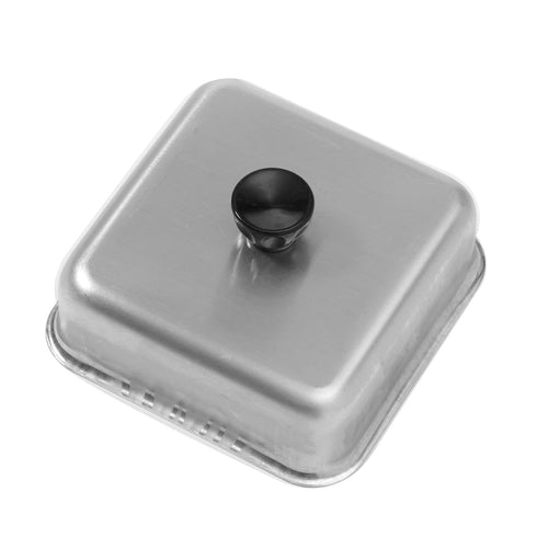 American Metalcraft BASQ620 Basting Cover, Aluminum, Square, 6" Dia....