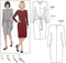 Style Arc Sewing Pattern - Serena Knit Dress (Sizes 04-16)...