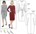 Style Arc Sewing Pattern - Serena Knit Dress (Sizes 04-16)...