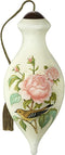 Rose, Bird and Butterfly Ornament...