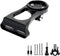 Thinvik Out-Front Extended Bike Computer Mount for Wahoo, Gopro Combo Mount for Wahoo Mini Wahoo Elemnt & Elemnt Bolt,Elemnt Roam GPS Bike Compute...