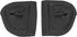 Mirror Rubber Seals, 2108106316 2108106416, 1 Pair of Car Exterior Mirror Rubber Gaskets Seals Fit for W140 W210 W202...