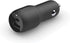 Belkin 37-Watt Dual USB Car Charger - Power Delivery 25W USB-C Port & 12W USB-A Port for PPS Charging Apple iPhone, Samsung Galaxy, AirPods, & Mor...