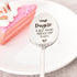 Spoon Gifts for Daughter Birthday Christmas Gifts from Mom And Dad Daughter In Law Stepdaughter Wedding Graduation Gifts for Bonus Daughter Coffee...