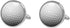 Stainless Steel Polished Round Sport Ball Photo Cufflinks,Cufflinks Ball Pattern...