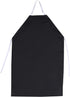 EISCO Rubber Vinyl Apron, Medium (27" W x 36" L) - Adjustable Bib Apron for Dishwashing, Butcher, Laboratory - Black...