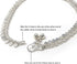 Traditional Indian Style Silver Curved Edge Payal Bell Anklet Pair Set For Women - Beach Party Dance Wedding...