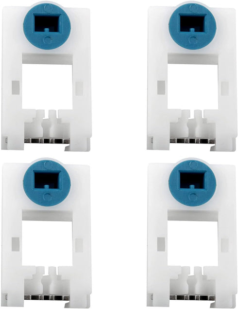 4pcs H 3785 Tilt Window Spiral Balance Pivot Lock Shoe Tilt Window Accessory...