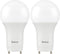 Sunco Lighting 2 Pack GU24 LED Bulbs 2 Prong A19, CRI91 5000K Daylight, 9W Equivalent 60W, CFL Replacement 800 Lumens, Super Bright Dimmable, Twis...