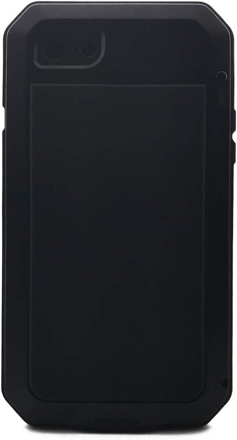 Marrkey for iPhone 8 Case,iPhone 7 Case, 360 Full Body Protective Cover Heavy Duty Shockproof Tough Armour Aluminum Metal Case with Silicone Built...
