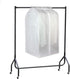 Hanging Garment Bags for Closet Storage Large Hanging Garment Clothes Cover Clothing Storage Bag with Magic Tape and Zipper Translucent Closet Clo...
